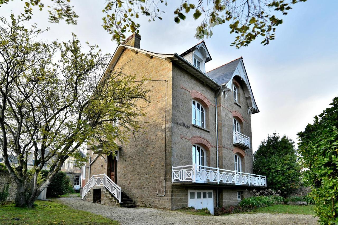 La Brise Cancalaise - Maison Typique Avec Vue Mer Канкал Екстериор снимка